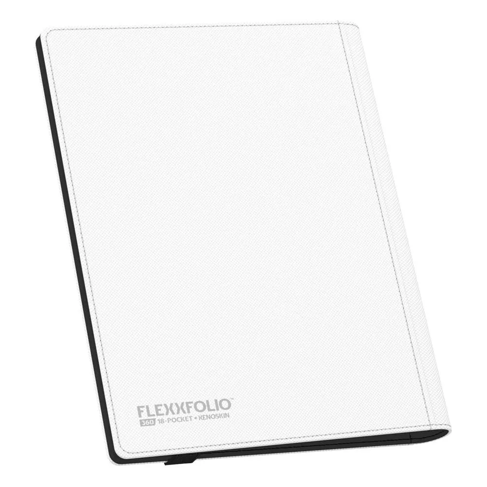Ultimate Guard Flexxfolio (360 double-sleeved cards) 18-Pocket 70 x 94 mm Xenoskin - White